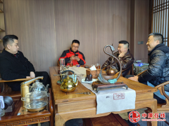 退伍不褪色庄周街道十里社区刘大振的红